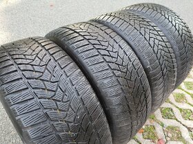 Zimní Alu sada Borbet 5x108, pneu 225/55R16 95H - 7