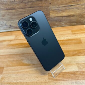 iPhone 15 Pro 128GB, černý (12 měsíců záruka) - 7