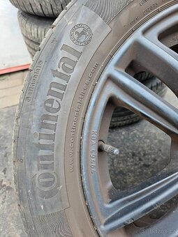 Pneu 205/55 R16 letní + disky RC 6,5x16 5x105 - 7