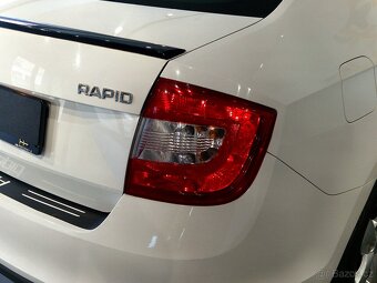 Škoda Rapid 1.2TSI 77kW Liftback Ambition 67 Tkm - 7