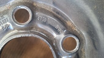 Sada disků Škoda 15" 5x100 letní pneu 185/60 R15 5-7mm Fabi - 7