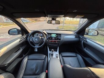 BMW X3 3.0d Mpaket 1.maj ČR servis - 7