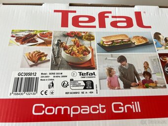 Elektrický kontaktní grill Tefal - 7