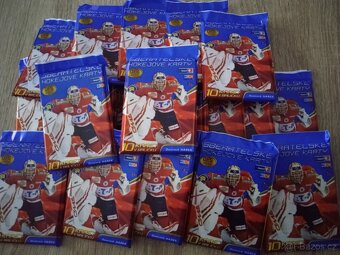 Hokejové kartičky - 7