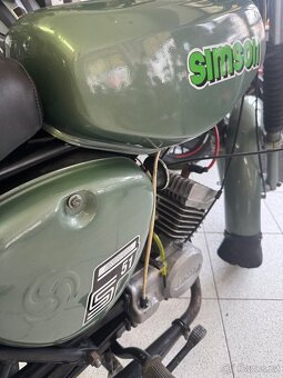 Simson s51 - 7