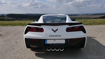 Corvette C7, AT, Z51 packet EU LT3 - 7