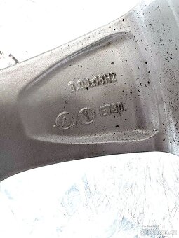 ALU SKODA SCALA KAMIQ RAPID FABIA 16" 5X100 - 7