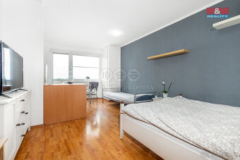 Pronájem bytu 1+kk, 32 m², Pardubice, ul. nábřeží Závodu mír - 7