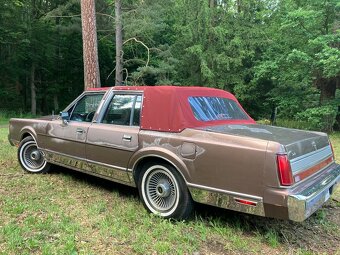 Lincoln Town Car kabriolet - 7