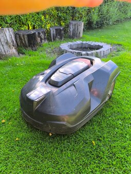 Automower, Husqvarna, sekačka, robotická - 7