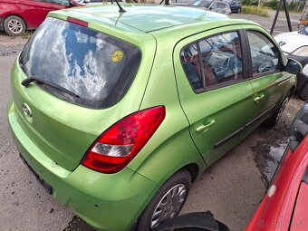 HYUNDAI i30 AUTOMAT 1.4i 80kW, motor G4FA, nahradni dily, ND - 7