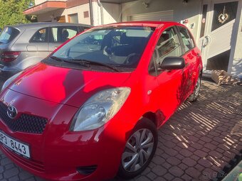 Toyota YARIS,PERFEKTNÍ STAV, 1MAJITEL,Benz,1.3,NOVA STK7/27 - 7