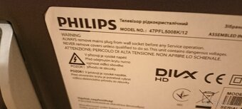 Led Smart TV Philips 47 palců 120 cm - 7