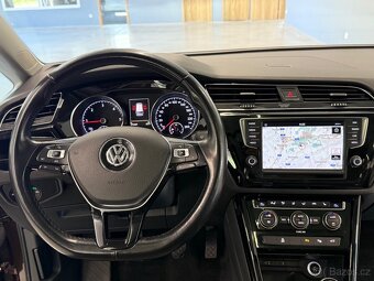 VW TOURAN 2.0TDI 110kw, HIGHLINE, 7 MÍST, TOP VÝBAVA - 7