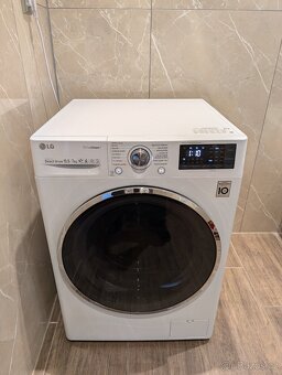 Pračka se sušičkou LG F104J8JH2WD - 7
