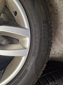 Sada alu BMW X3 225/60 R17 - 7