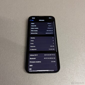 iPhone 14 128GB, pěkný stav, 12 měsíců záruka - 7