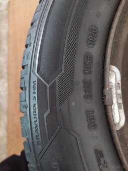 LETNÍ SADA Barum 4x108 ,195/65, R15, 91 T - 7