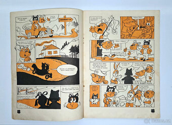 Čtyřlístek č.1 Výnález profesora Myšpulína - 1969 - ORIGINAL - 7