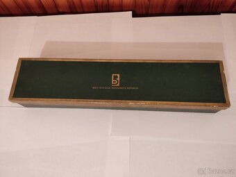 Altová flétna VEB Markneukirchen DDR + krabička - 7