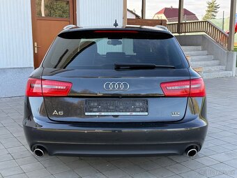 Audi A6 3.0TDi 180kw,S-line,ACC,2014,QUATTRO,2xklíč,Serviska - 7