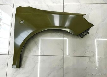 PŘEDNÍ BLATNÍKY ŠKODA FABIA 2 -  ROOMSTER / ZASÍLÁME - 7