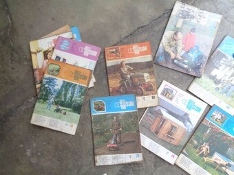 Časopis UDĚLEJ SI SÁM - celkem z devíti ročníků - 7