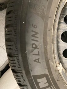 Zimní pneu Michelin 195/65R15 VW Caddy 5x112 - 7