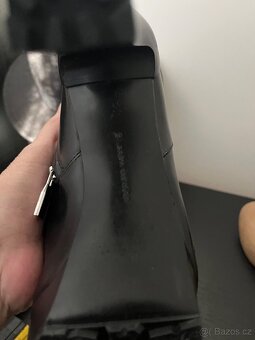 Kotníkové vysoké boty Zara - 7