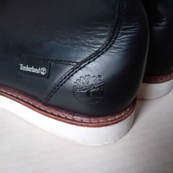 pánské kožené zimní boty vel. 41   zn. Timberland - 7