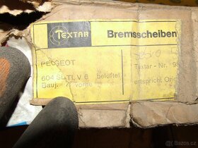 Prodám brzdové kotouče Renault + Peugeot - 7