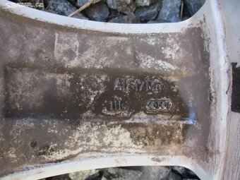 ALU kola AUDI A4/5/6/7 8,5x18 ET29 s pneu 255/45 18 - 7