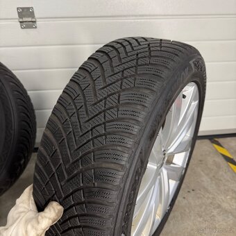 TOP zimní sada VW 215/55 R17 6-5mm - Passat/Superb - 7