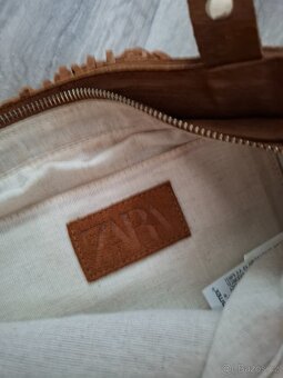 Zara kožená kabelka - 7