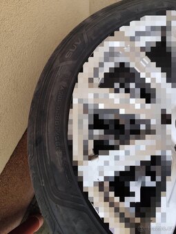 295/40 r20 - LETNÍ SADA - GOODYEAR - 7