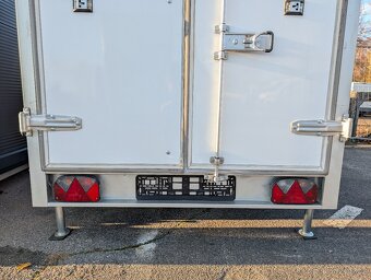 Skříňový přívěs Humbaur 2000kg - 7