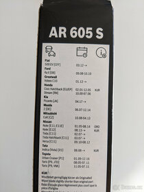 Stěrače BOSCH AEROTWIN 600/340mm - 7
