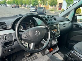 Mercedes benz Viano 2.2 cdi,odpočet DPH,automat - 7