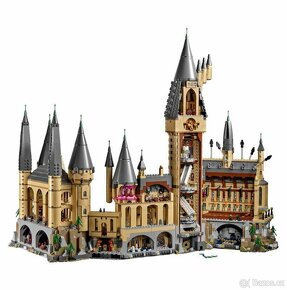 Harry Potter stavebnice 6 + figúrky - typ lego - nové - 7