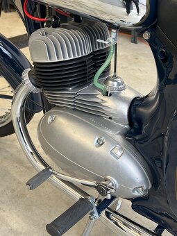 Prodam Jawa 350/361 Sport - Kralovska modra, kompletní GO - 7