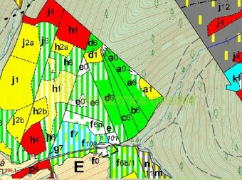 Prodej lesního pozemku v k.ú Nýdek, okr. Frýdek-Místek, CP 1 - 7