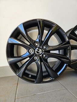 Orig. Mazda 5x114 _ 17" Black - Top - 7