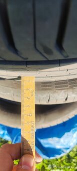 LETNÍ Pneumatiky 215/55 r17 Continental - 7