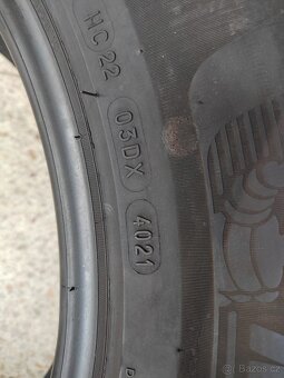 Prodám zánovní letní pneu 215/65/17 Michelin Primacy 4 103V - 7