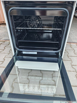 Kombo sporák Electrolux LKK540201W, horkovzduch, nepoužitý - 7