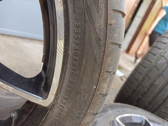Audi litá kola 235/40Z R 18 - 7