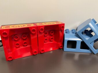 Lego Duplo vagon IX - 7