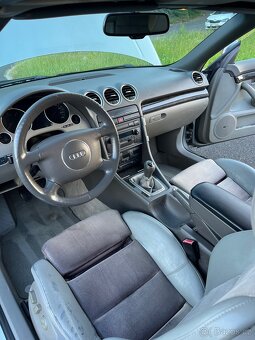 Audi A4 Cabrio V6 TDi 120kw Manual - 7