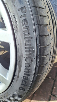 Audi A6, TT - R18 - 9J×18H2 ET52, pneu Contitental 235/45 - 7