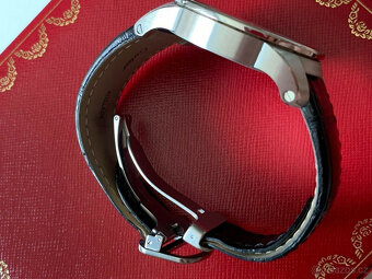 Pánské hodinky Cartier de Calibre kompletní sada, jako NOVÉ, - 7